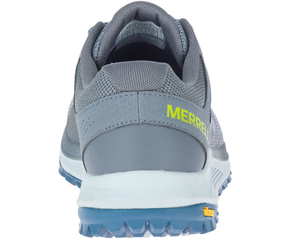 Buty Trekkingowe Merrell Męskie Szare - Nova 2 - 786315-DPY